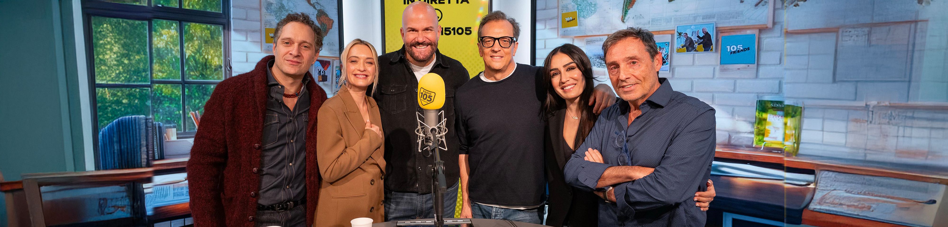 Le cose non dette: Claudio Santamaria, Carolina Crescentini e Gabriele Muccino