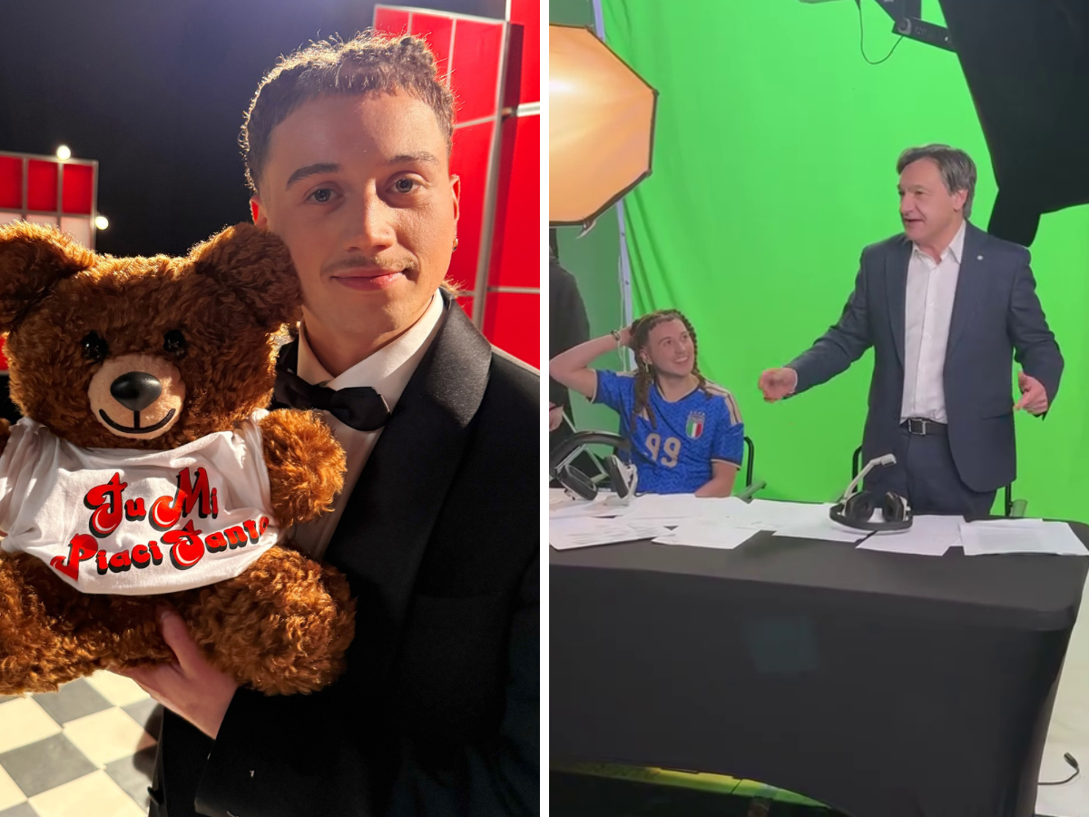 “Tu mi piaci tanto”, nel videoclip di Sayf c’è il cameo di Caressa