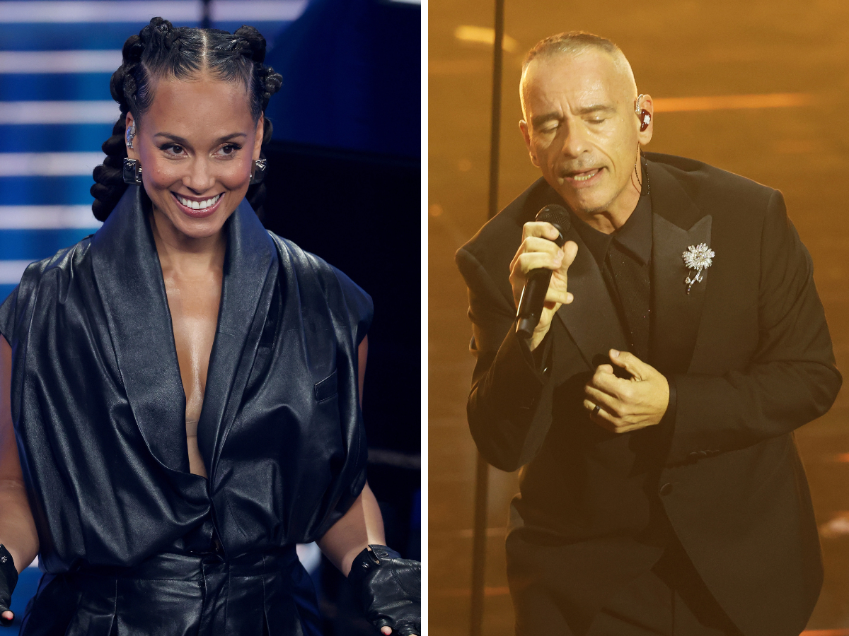 Sanremo 2026: Eros infiamma l’Ariston in duetto con Alicia Keys