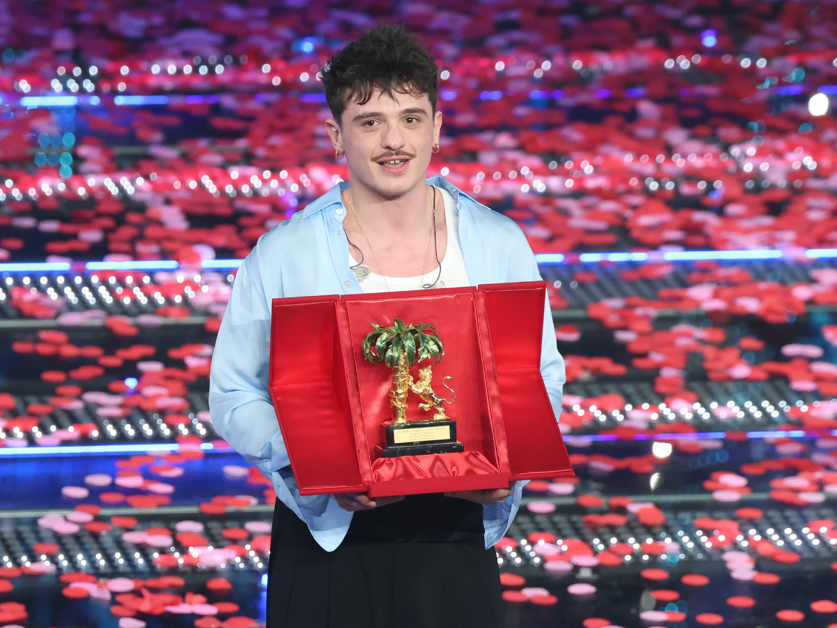 Olly torna a Sanremo: super ospite della prima serata del Festival