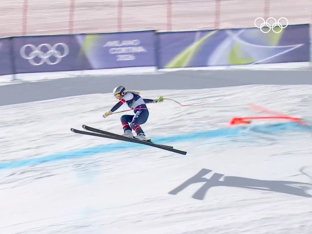 Lindsey Vonn operata dopo la caduta: il bollettino medico