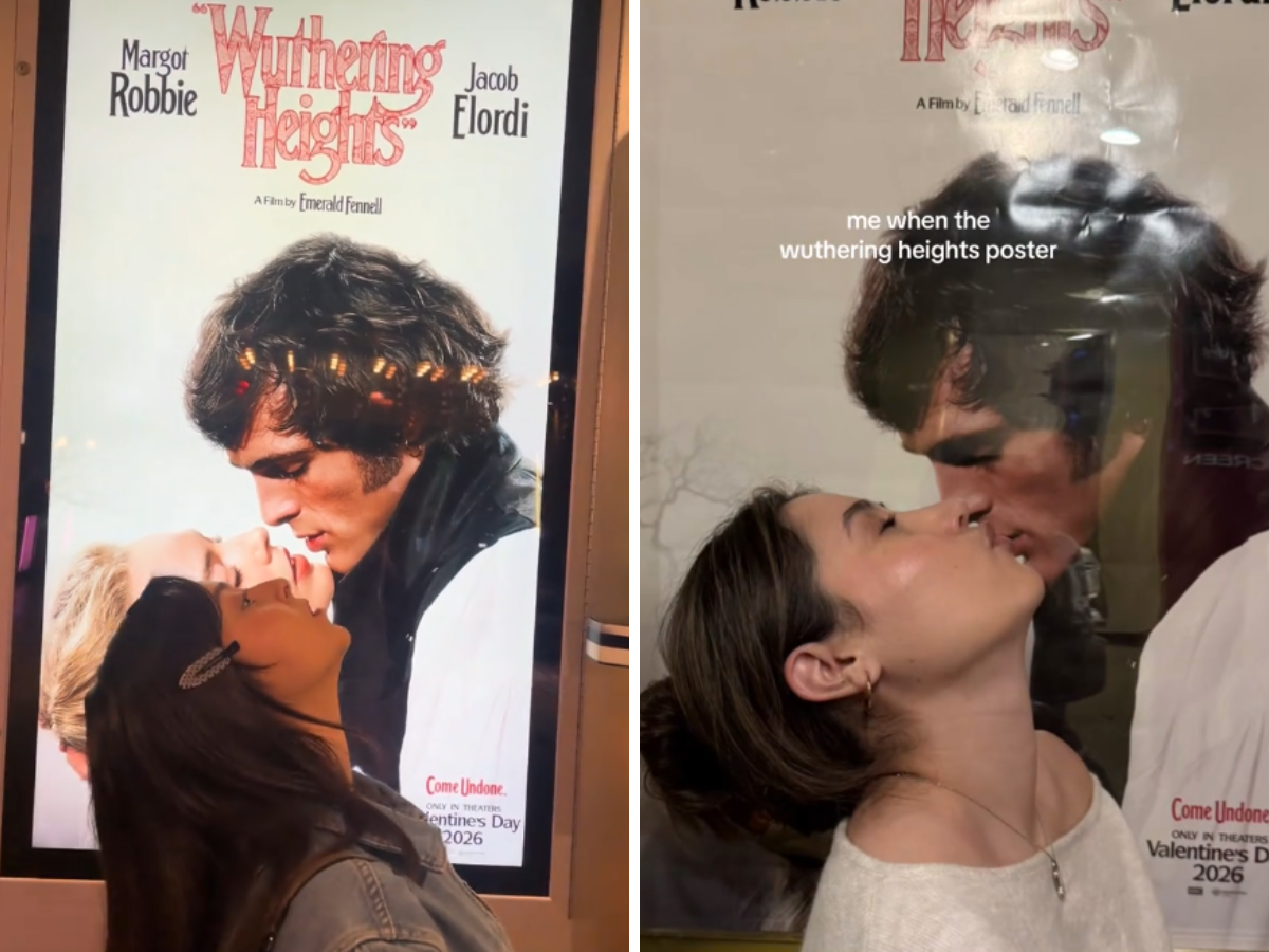 Perché tutti baciano il poster di Jacob Elordi? Il nuovo trend