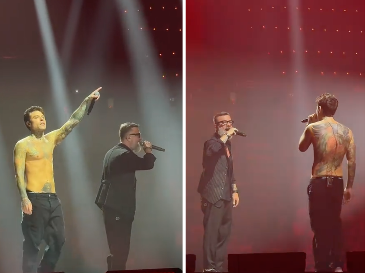 “Male necessario” di Fedez & Marco Masini: testo e significato