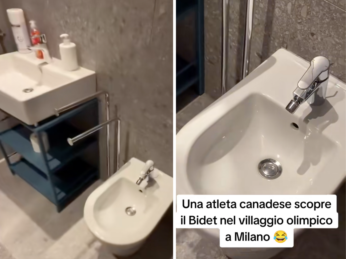 Milano-Cortina 2026, per gli stranieri il bidet è un vero enigma