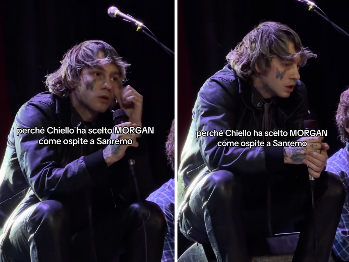 Sanremo 2026, Chiello: “Vado al Festival perché ero annoiato”