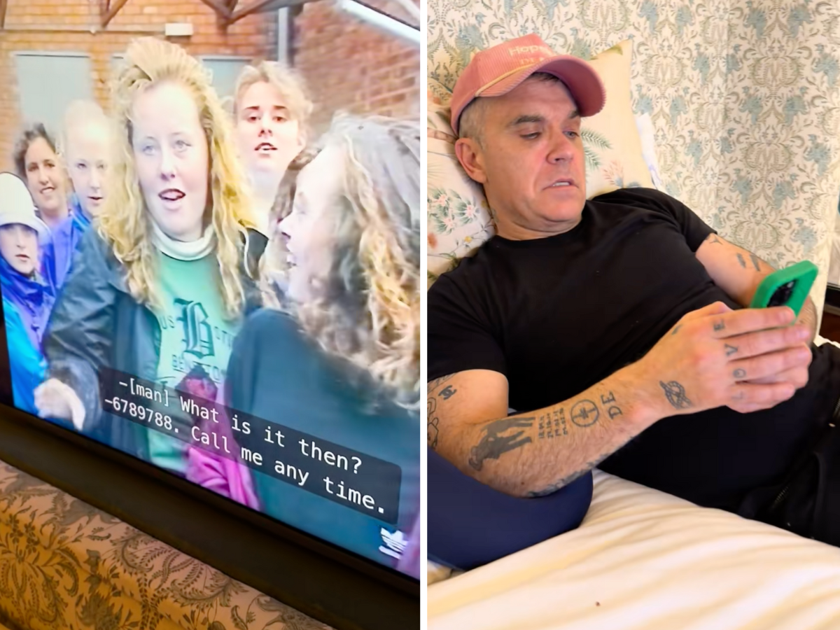Robbie Williams chiama una fan dopo 30 anni: il video è virale