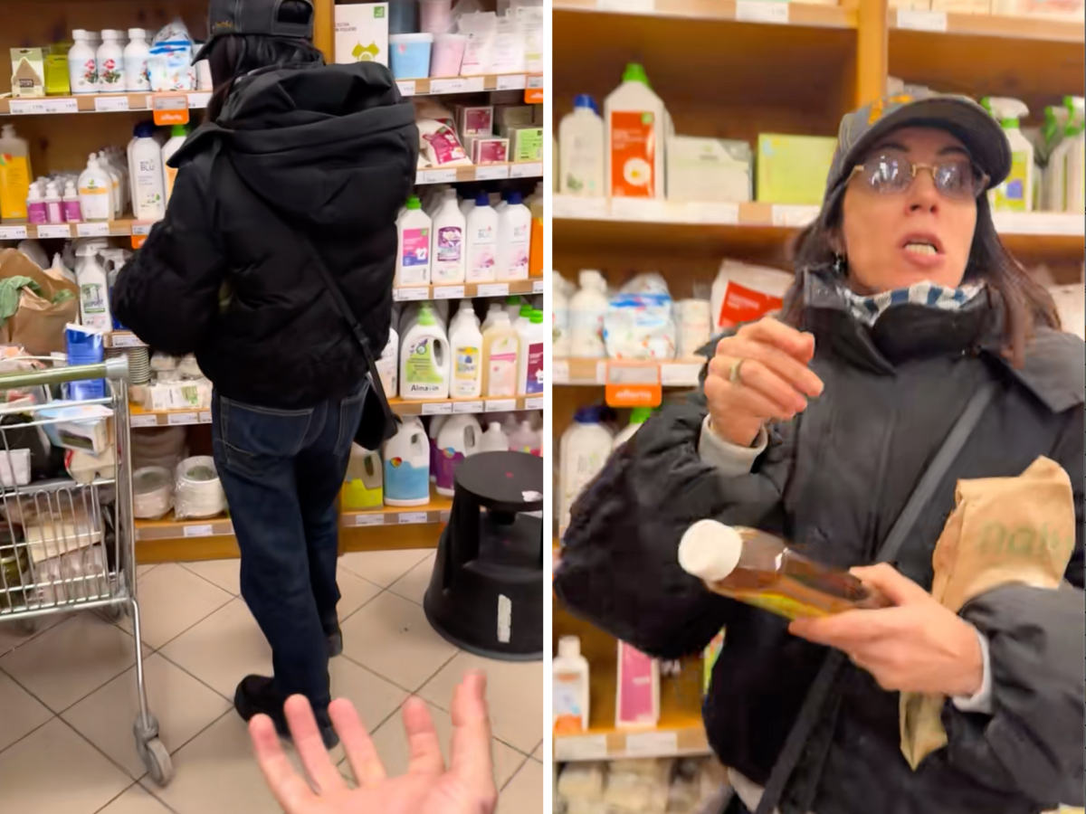 Giorgia e lo scherzo di Emanuel Lo: il video virale al supermercato