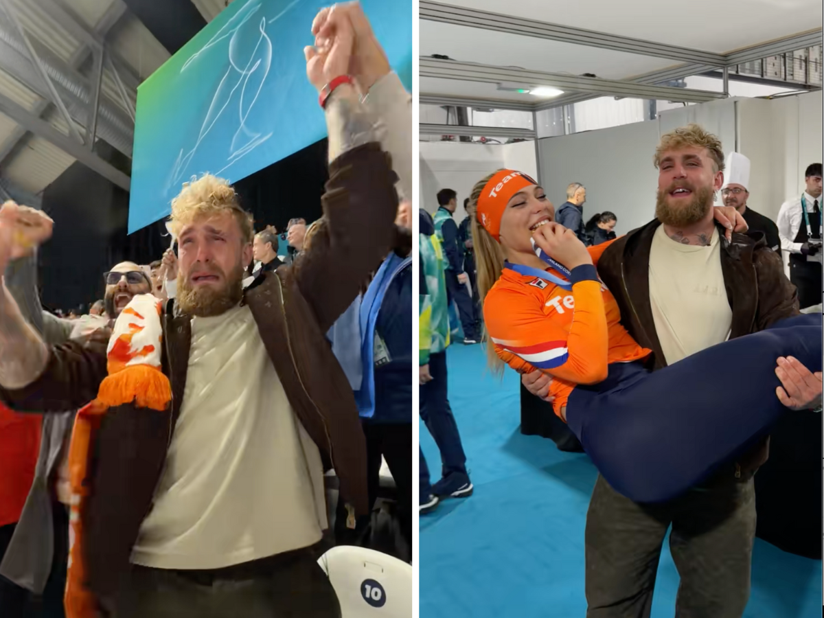 Olimpiadi, oro per Jutta Leerdam: Jake Paul scoppia a piangere