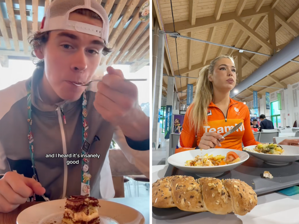 Tiramisù virale a Milano Cortina: il cibo italiano conquista tutti