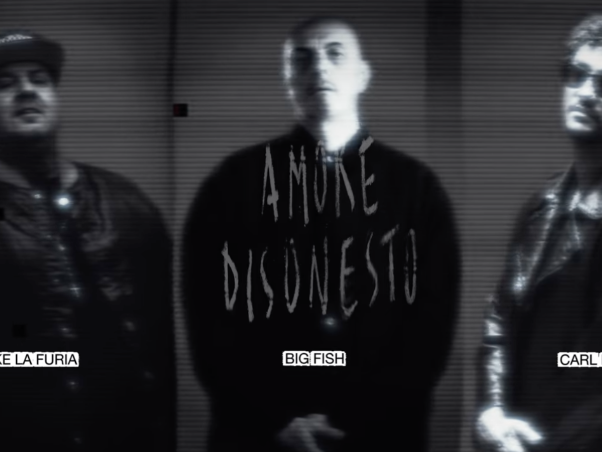 Big Fish, “Amore Disonesto” ft. Carl Brave e Jake La Furia: testo