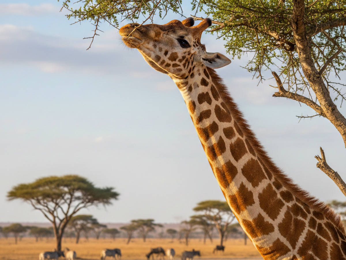 Lavorare allo zoo con giraffe e rinoceronti: l’offerta di lavoro