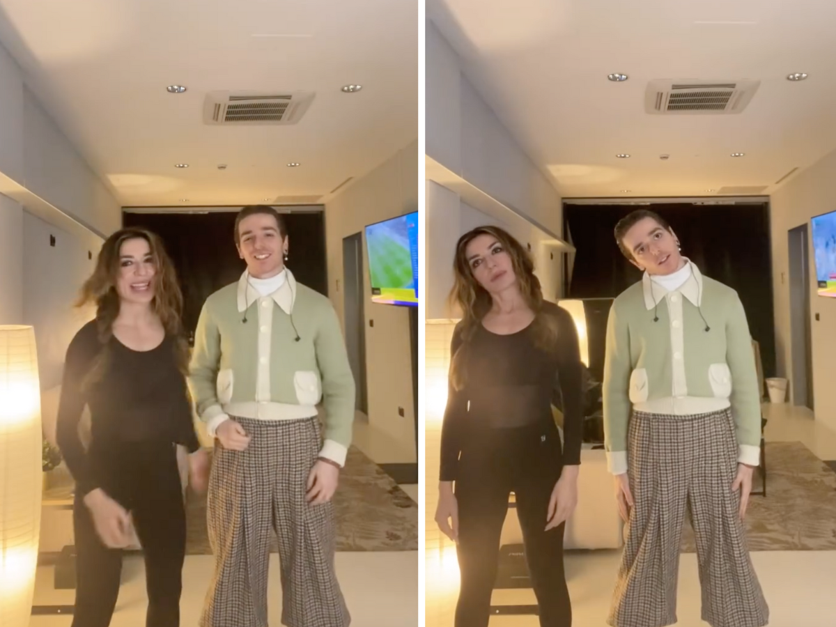 Sabrina Impacciatore: “Non stavo in piedi prima della cerimonia”