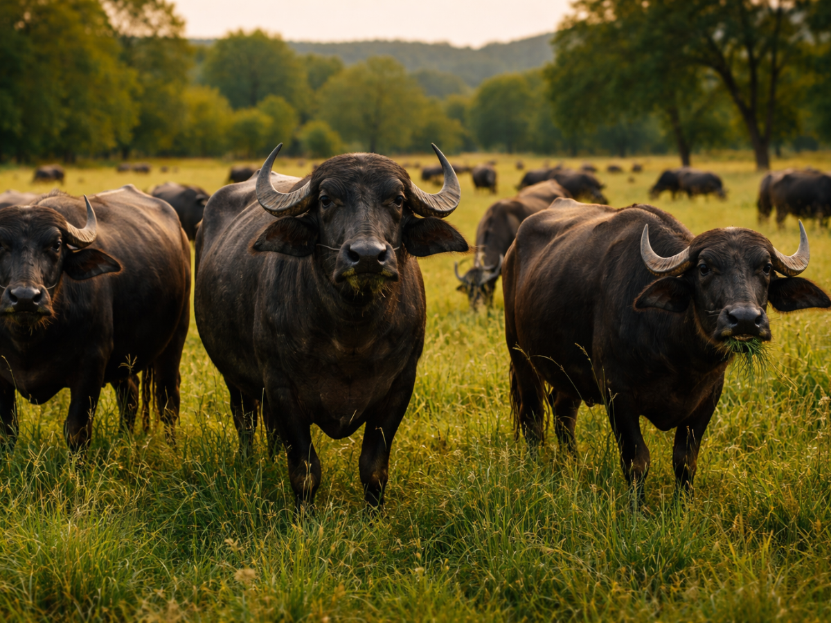 Le bufale di un allevamento ascoltano Sanremo: ecco perché
