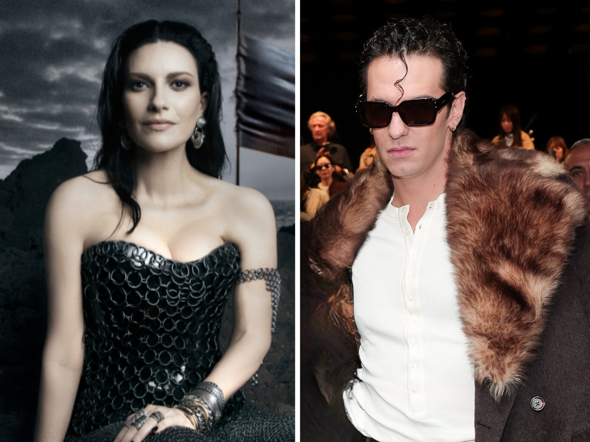 Laura Pausini, il nuovo singolo è “16 marzo” con Achille Lauro