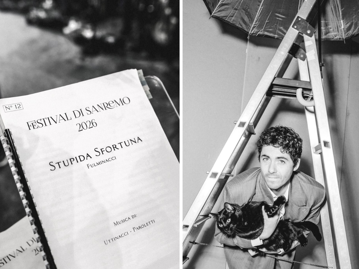 “Stupida sfortuna” e Fulminacci a Sanremo 2026: testo e significato