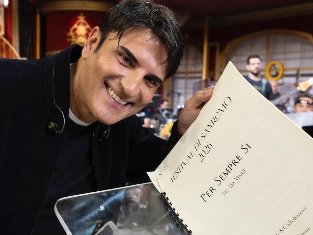 Sanremo 2026, Sal Da Vinci con “Per sempre sì”: testo e significato