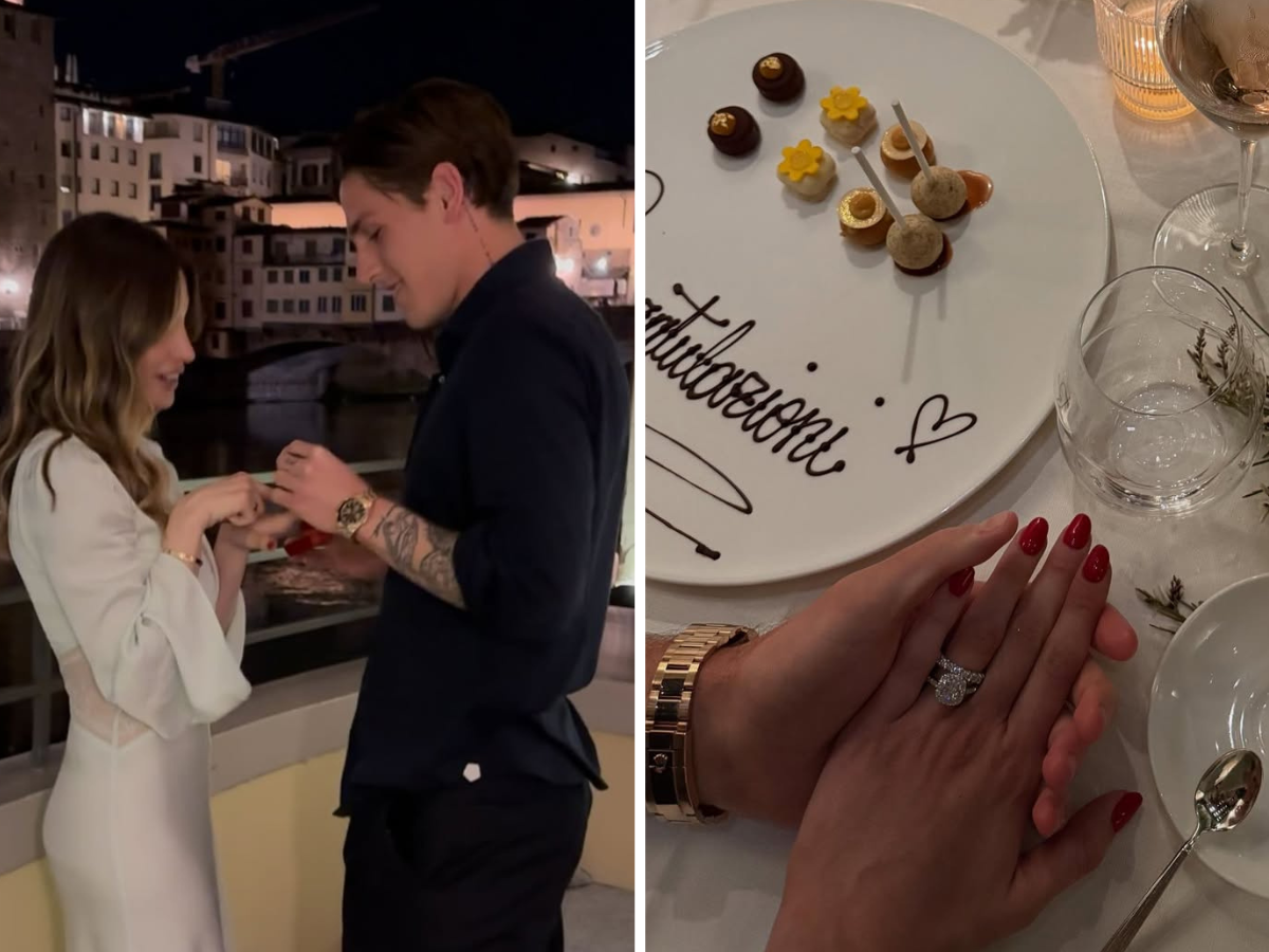 Nicolò Zaniolo e Sara Scaperrotta, nozze a sorpresa in gran segreto