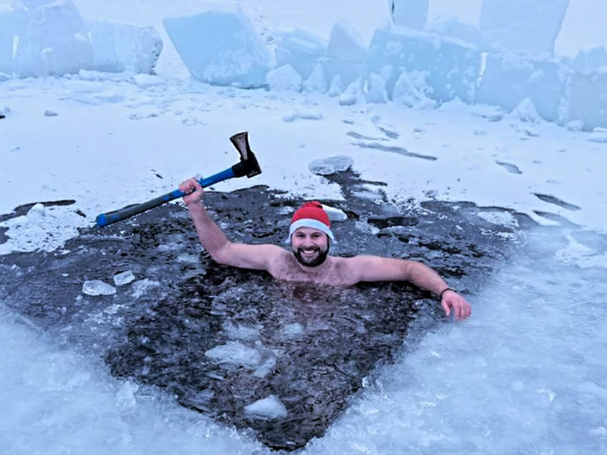 Cos’è l’ibernismo? La tecnica di Zero Stizzoli, “l’uomo sottozero”