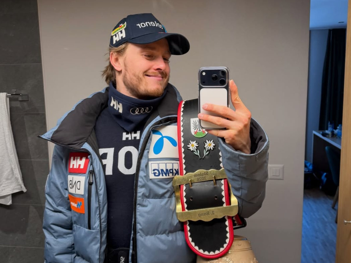 Atle Lie McGrath, chi è lo sciatore che si è isolato nel bosco