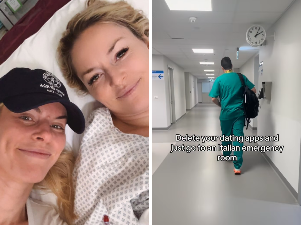 La sorella di Lindsey Vonn perde la testa per i medici italiani