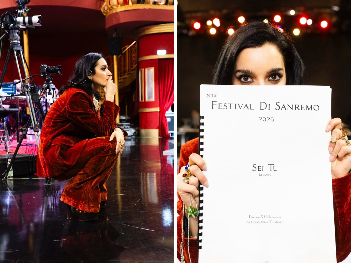 Sanremo 2026, Levante con “Sei tu”: testo e significato del brano