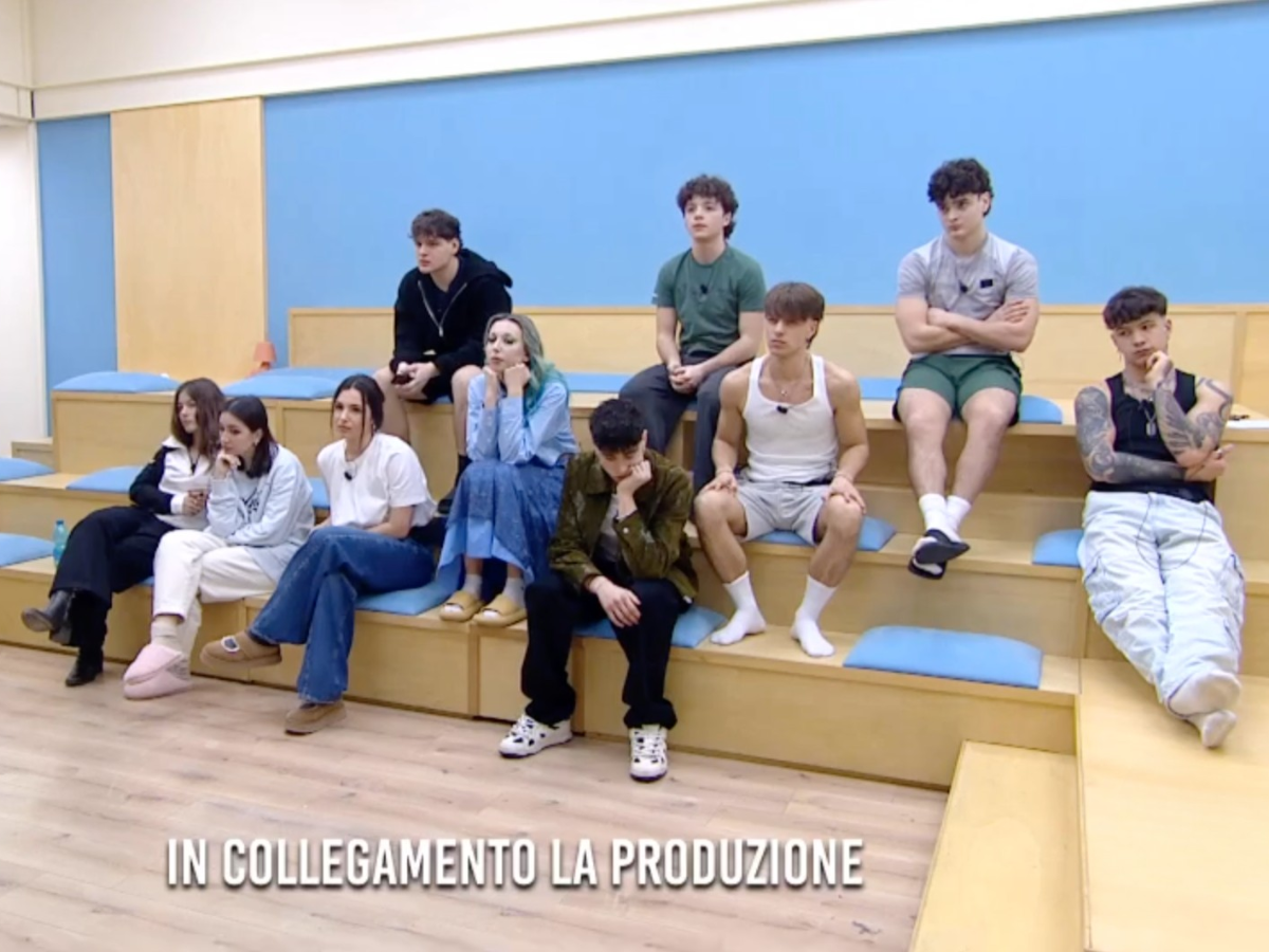 “Amici 25”, cambia tutto nel pomeridiano: la comunicazione dei prof