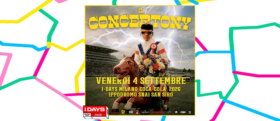 TonyPitony porta il Contertony sul palco degli I-Days Milano