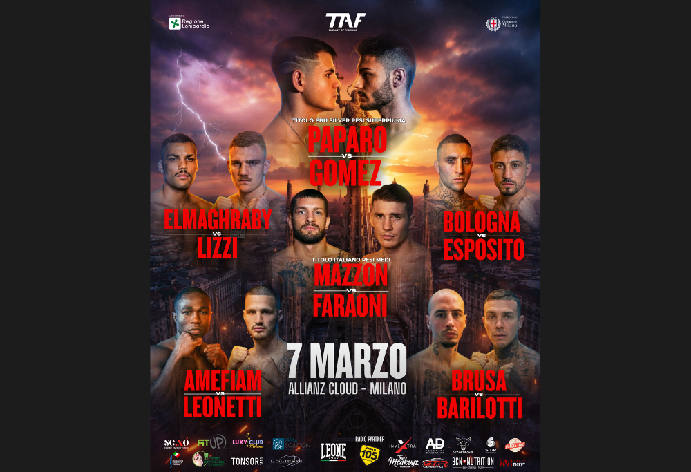 The Art of Fighting il 7 marzo a Milano