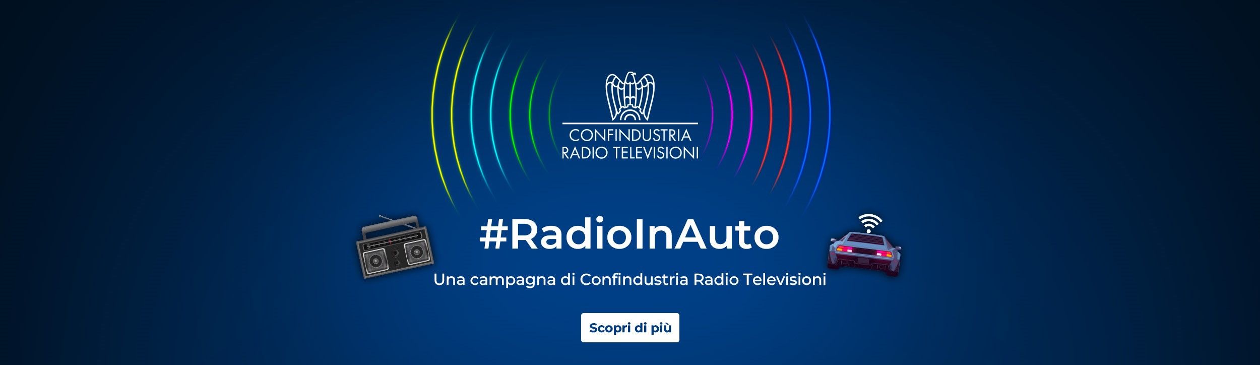 La campagna #RadioInAuto