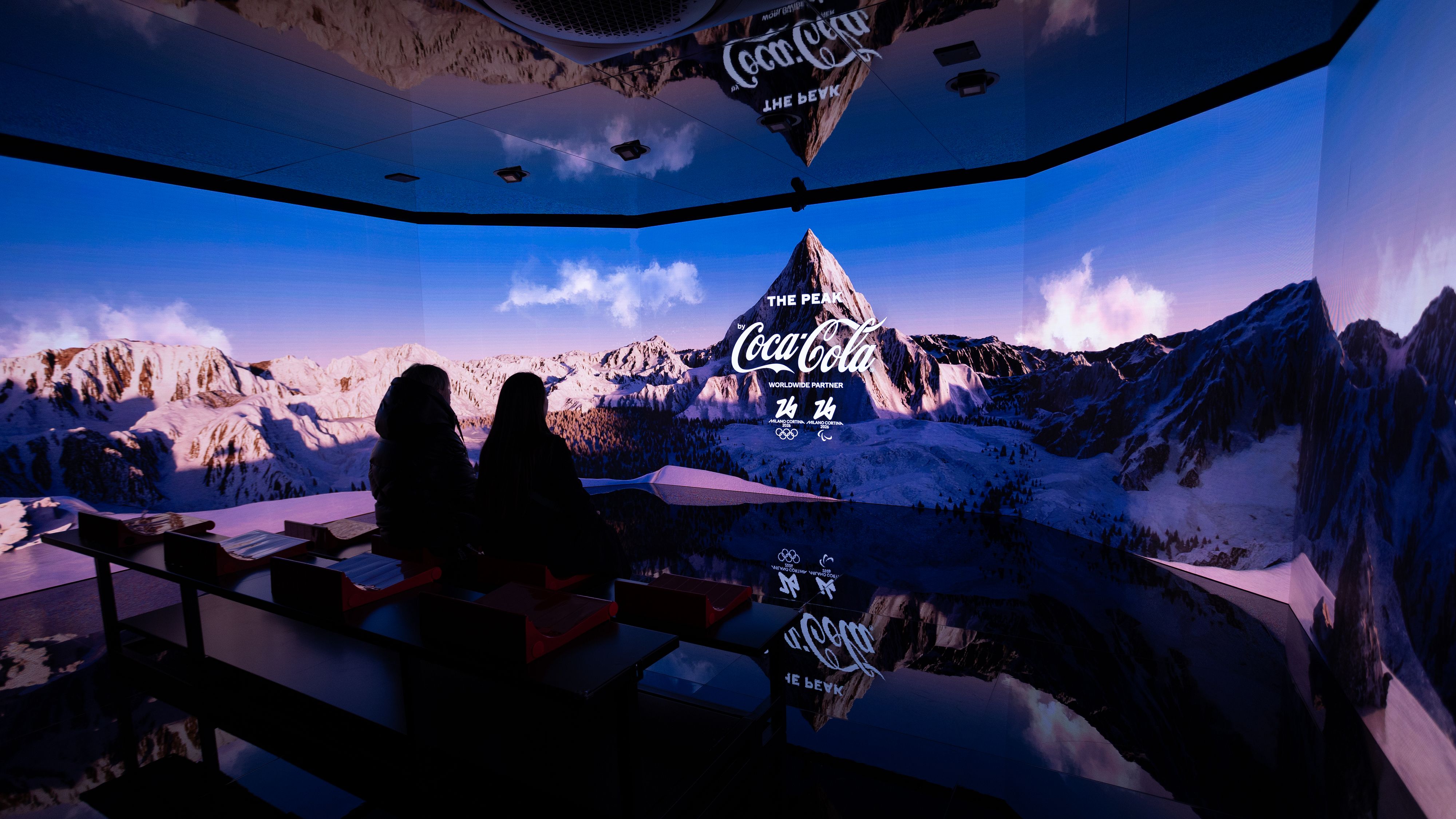 The Peak: l’esperienza Coca-Cola che ti fa entrare nella storia e magia delle Olimpiadi