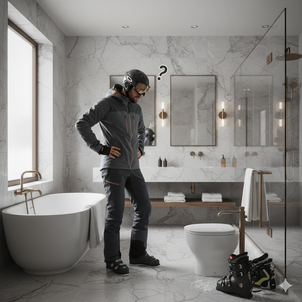 Milano Cortina, gli atleti stranieri scoprono il bidet ma non lo sanno usare