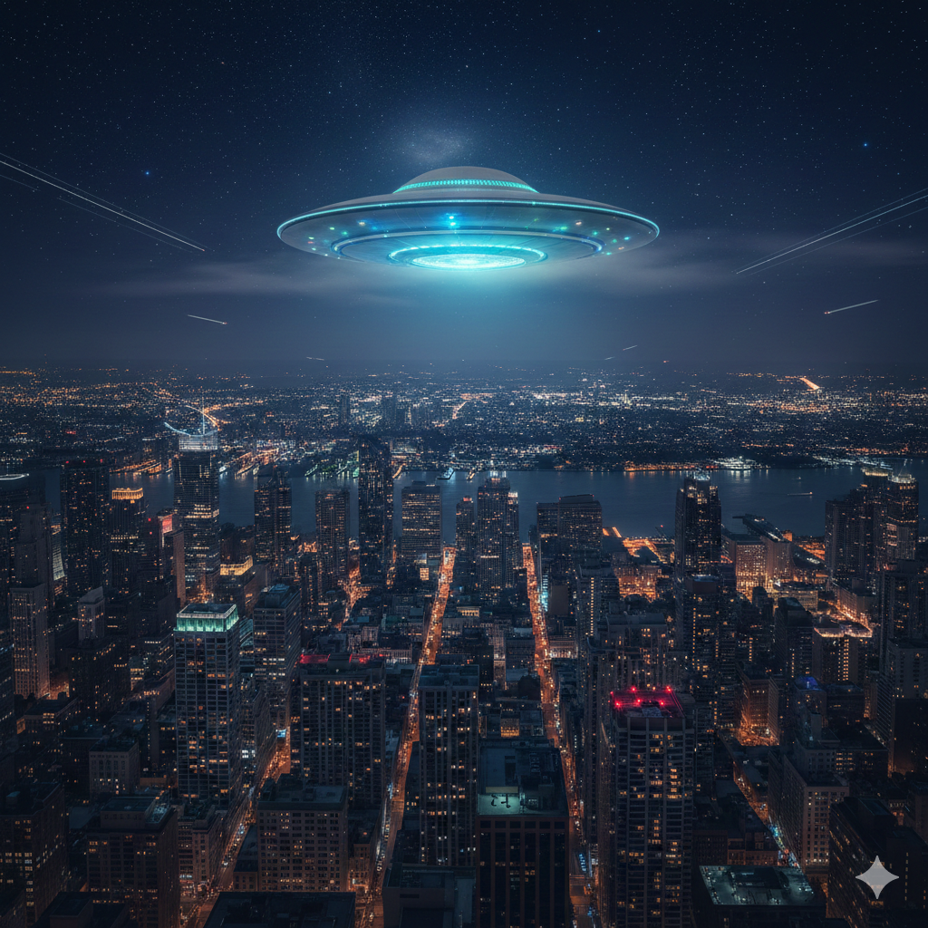 Trump, presto verranno divulgati i file relativi alla vita aliena