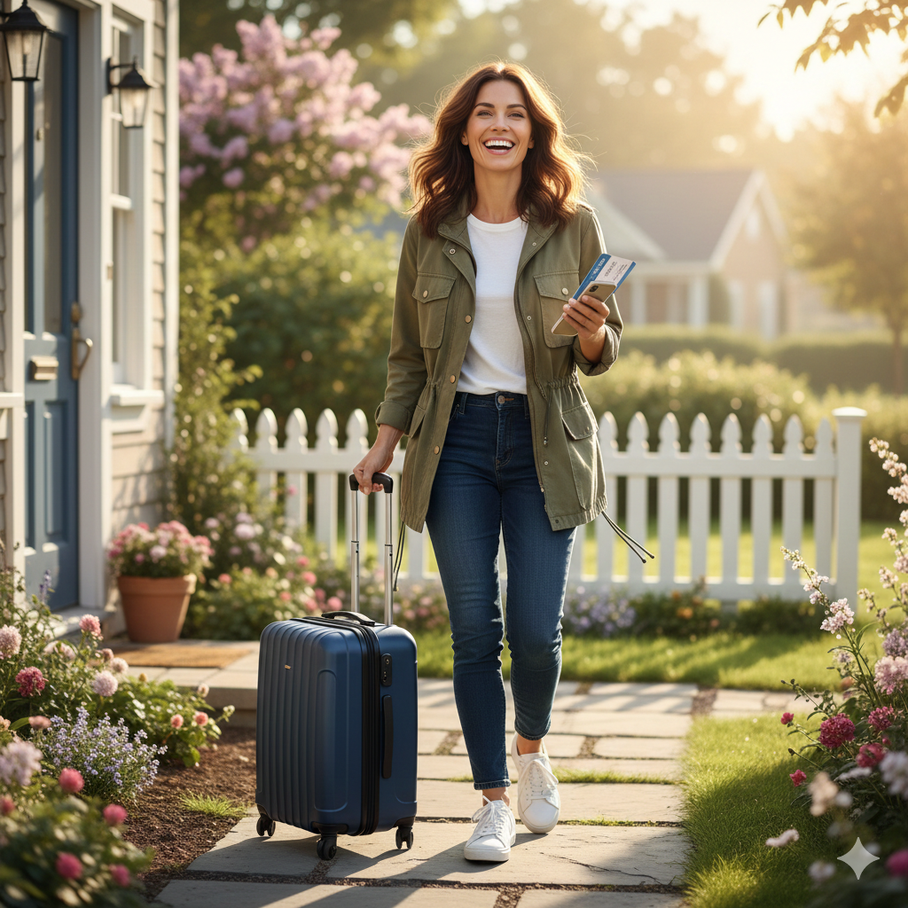 7 vacanze all’anno riducono lo stress