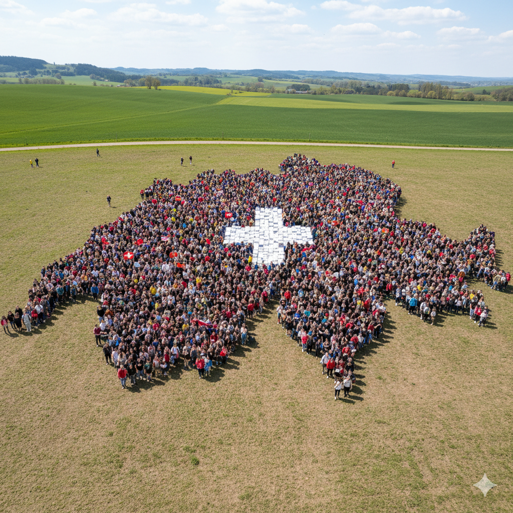 Svizzera, referendum per limitare la popolazione a 10milioni