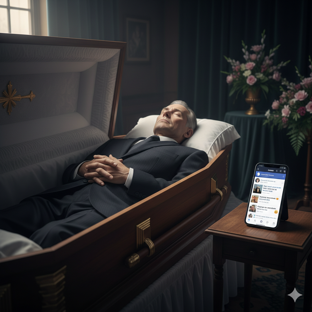 Resurrezione digitale, l’IA che posta anche dopo la tua morte