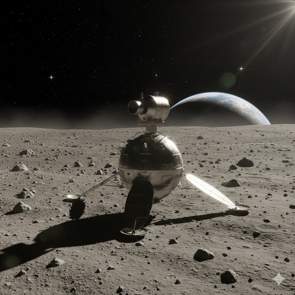 60 anni fa il primo allunaggio