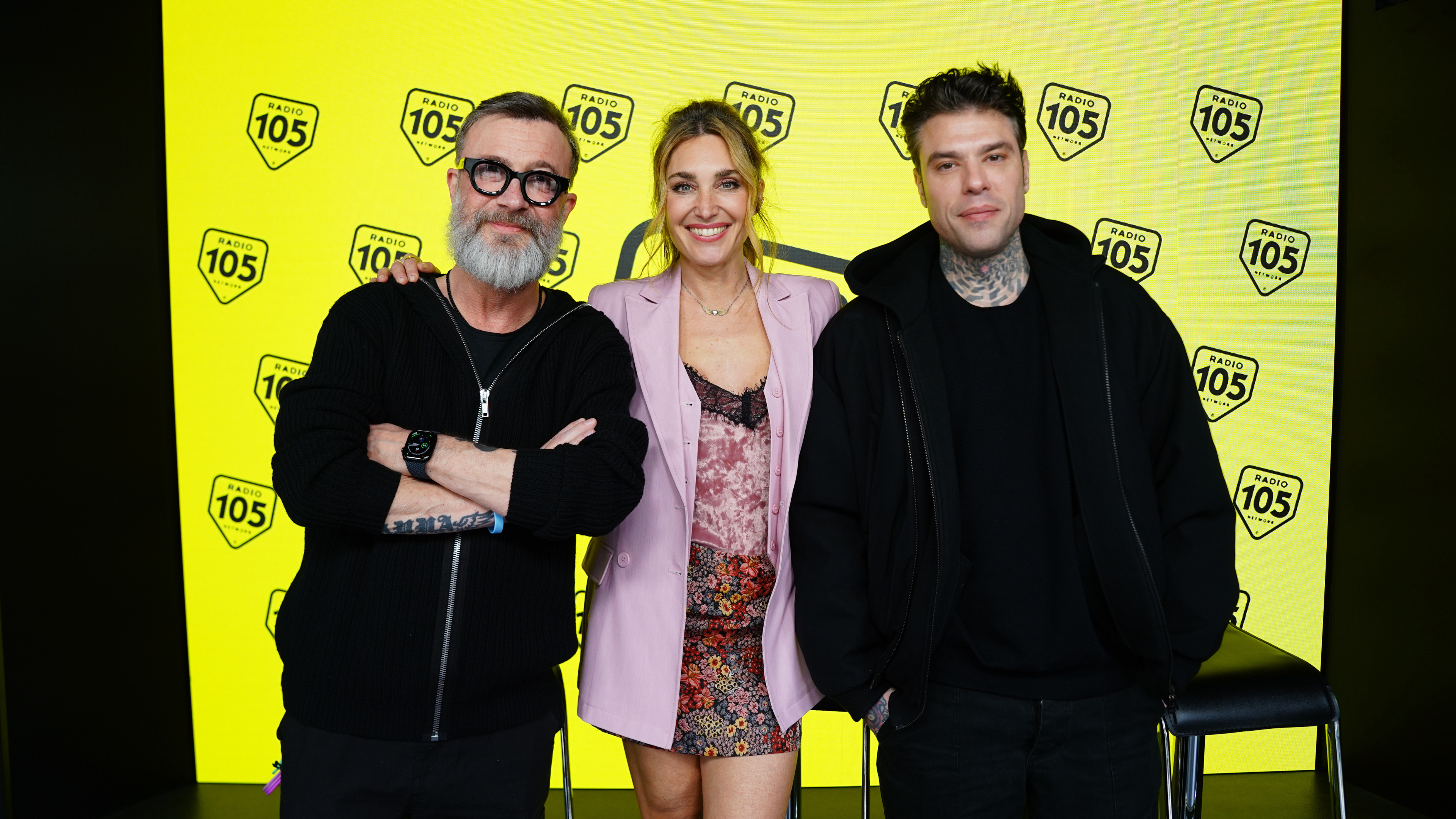 Fedez e Marco Masini: emozioni condivise e complicità sul palco di Sanremo