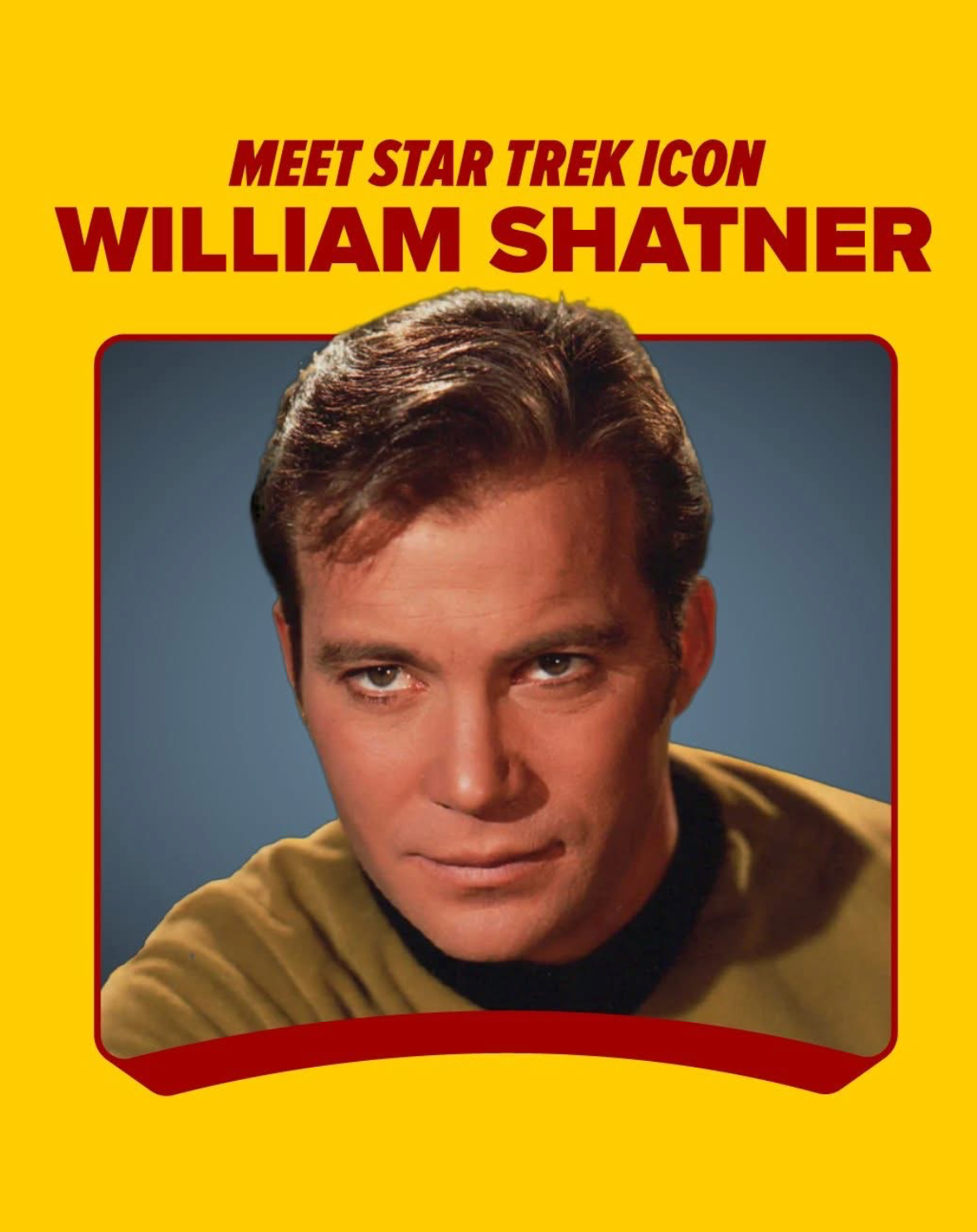 Il Capitano Kirk vende un suo calcolo renale a 25mila dollari