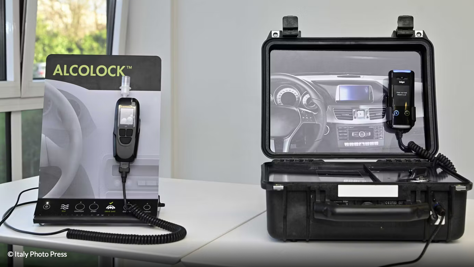 Alcolock obbligatorio in auto, chi deve installarlo