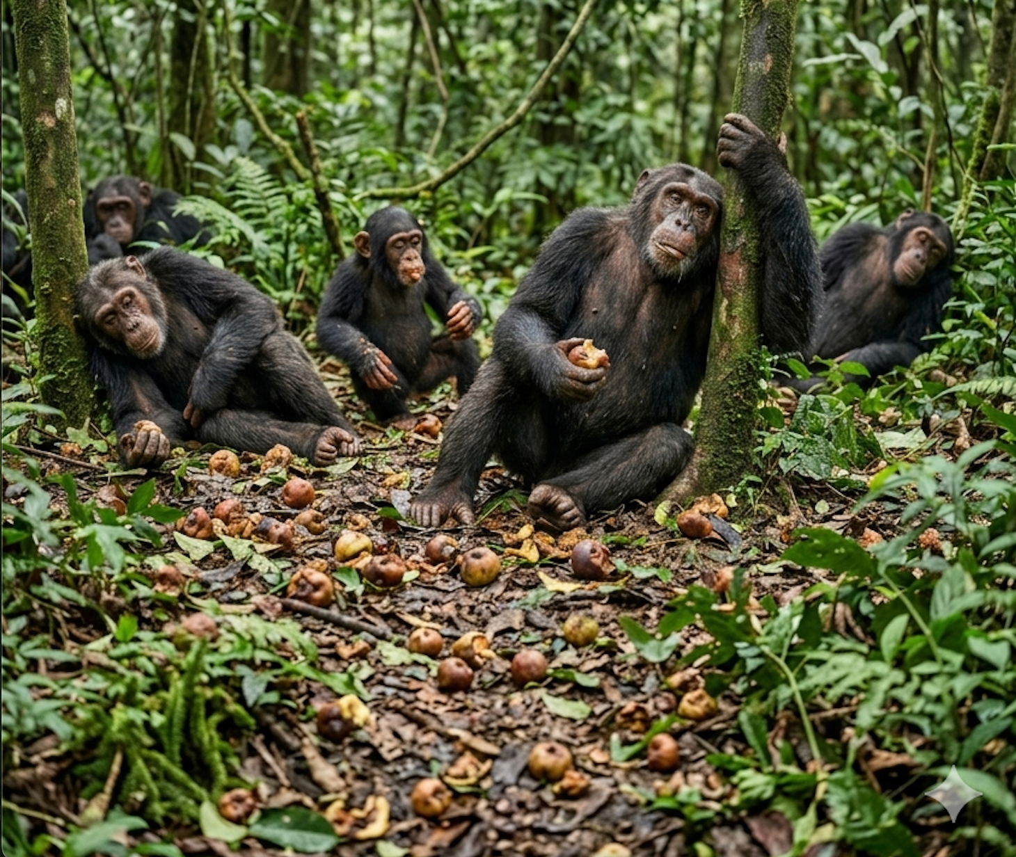 Uganda, scimpanzé positivi all’alcoltest