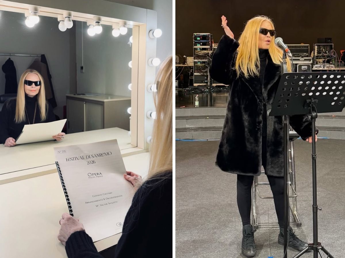 Patty Pravo in gara a Sanremo 2026 con “Opera”: le anticipazioni