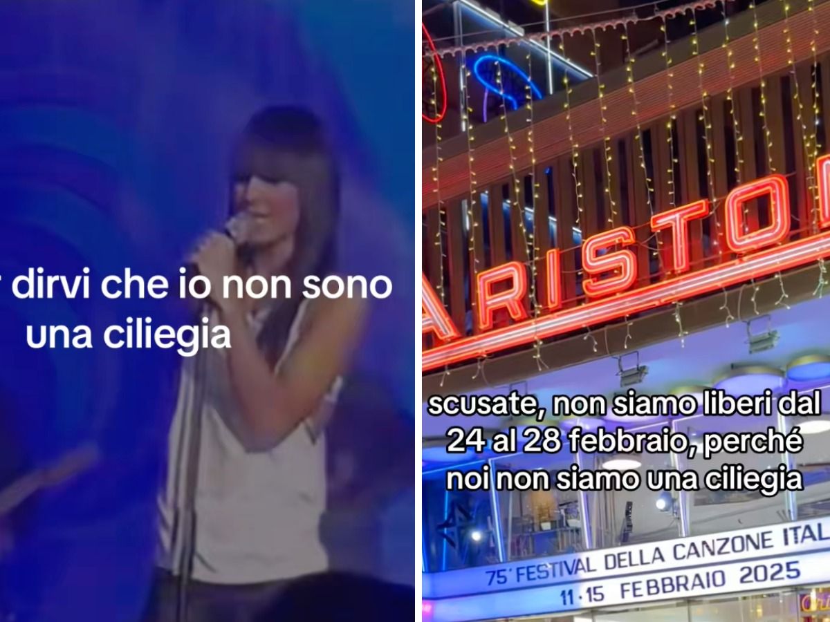 Anna Tatangelo: perché su TikTok dicono “Io non sono una ciliegia”