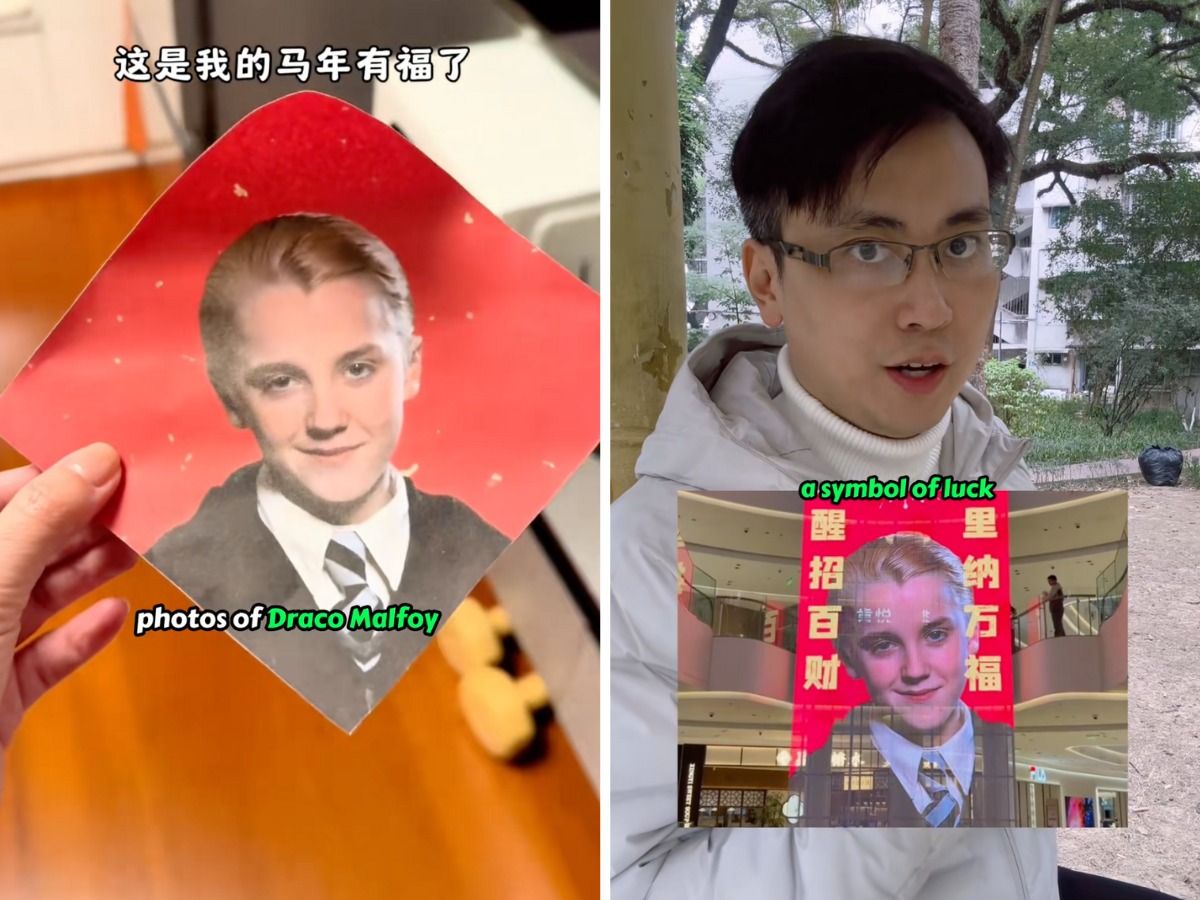 Perché Draco Malfoy è diventato il simbolo del nuovo anno in Cina