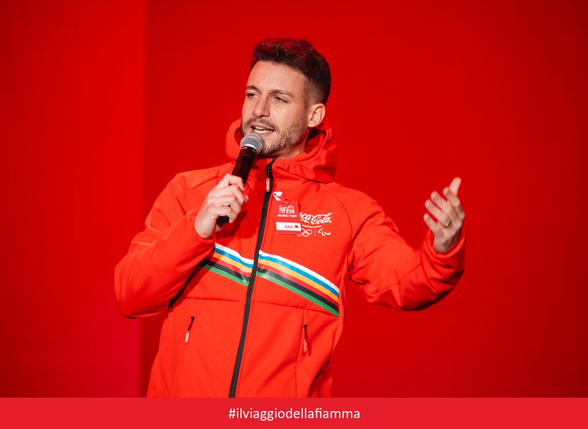 Il Viaggio della Fiamma Olimpica di Milano Cortina 2026 con Coca-Cola!
