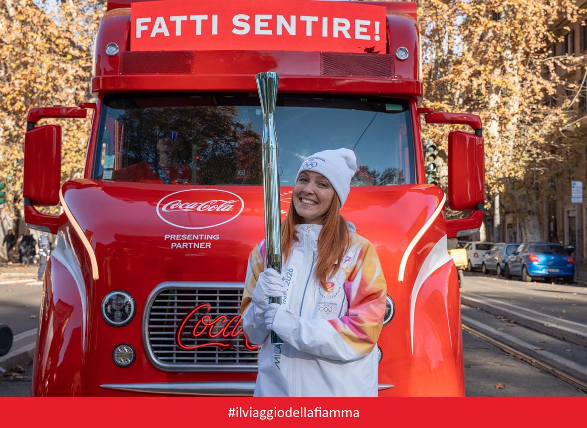 Noemi, tedofora nella sua Roma, sceglie “The Edge of Glory” di Lady Gaga