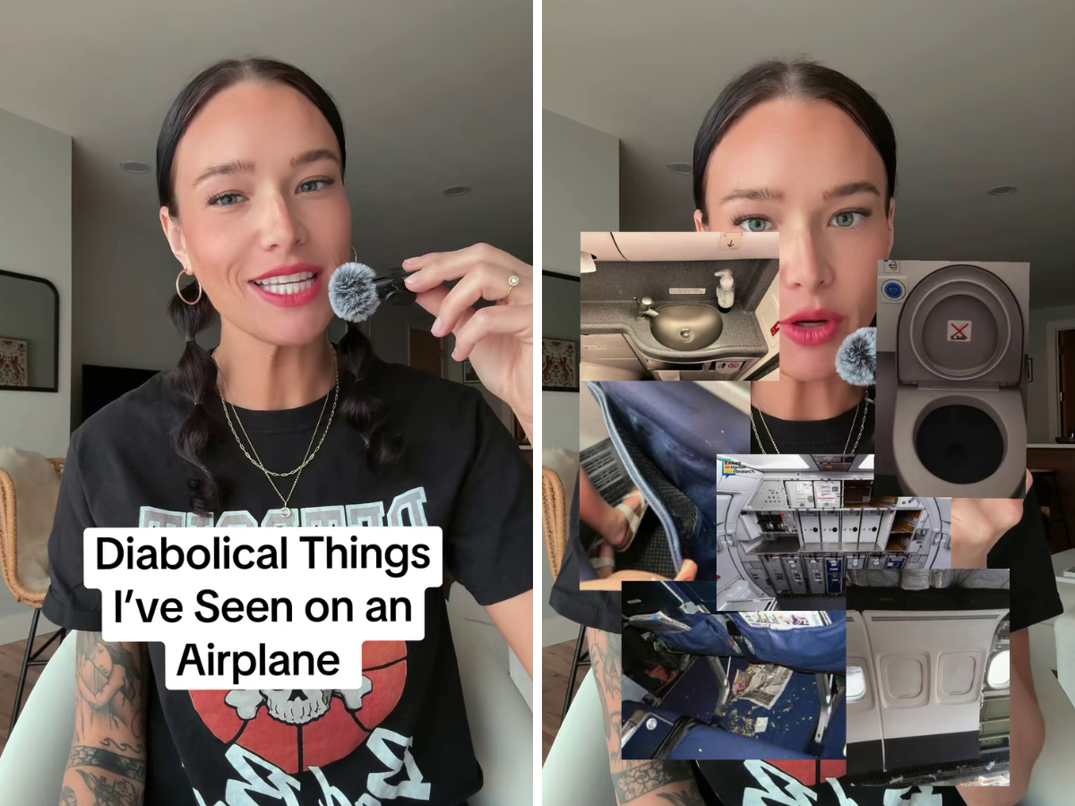 Voli da incubo: le rivelazioni disgustose di un’assistente di volo