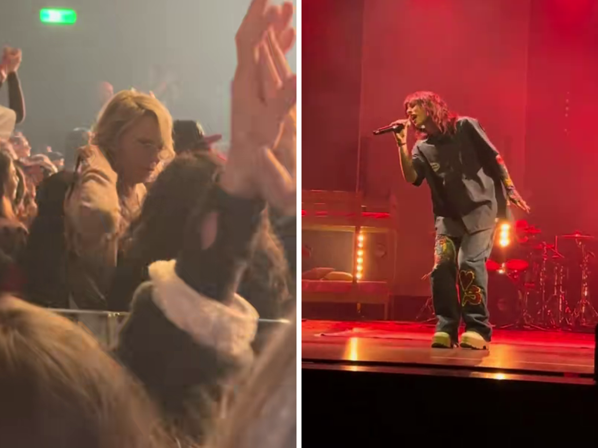 Angelina Mango in concerto a Roma: Maria De Filippi tra il pubblico