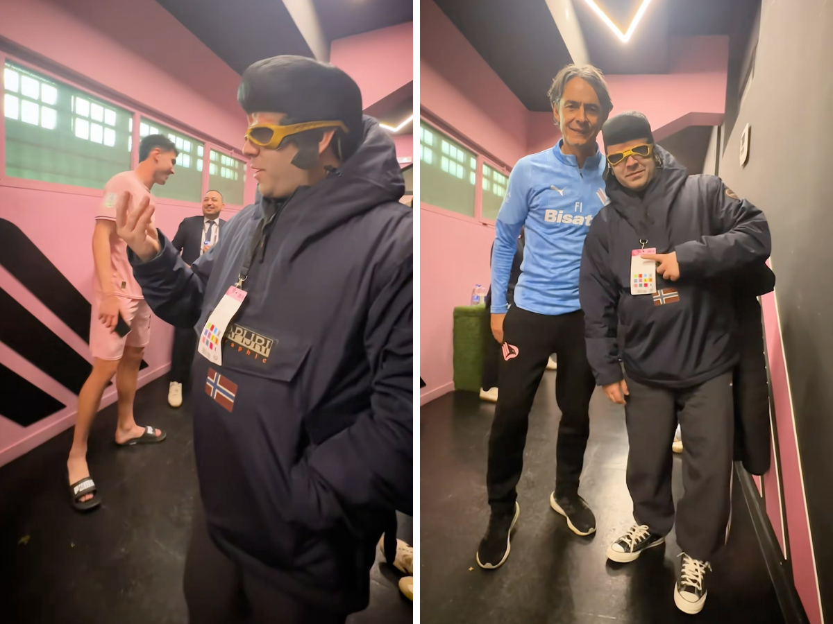 TonyPitony nella rosa del Palermo calcio? La visita al Barbera