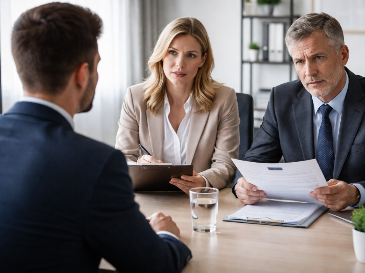 Domande al colloquio di lavoro: come funziona il test anti-narcisismo