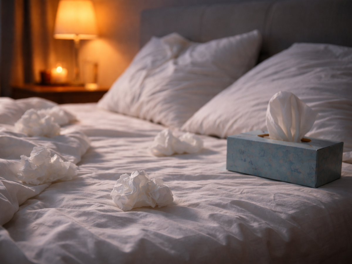 Tosse durante il sesso: cosa succede al corpo secondo gli esperti